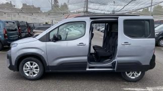 Leasing Van Peugeot Rifter 2025