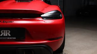 Leasing Convertible Porsche Boxster 2023