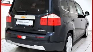 Lízing Hatchback Chevrolet Orlando 2012