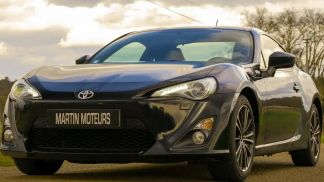 Finansowanie Coupé Toyota GT86 2014