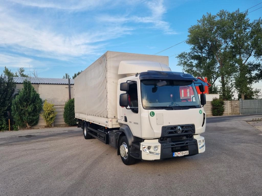 Leasing Special truck Renault D 16 280 2017