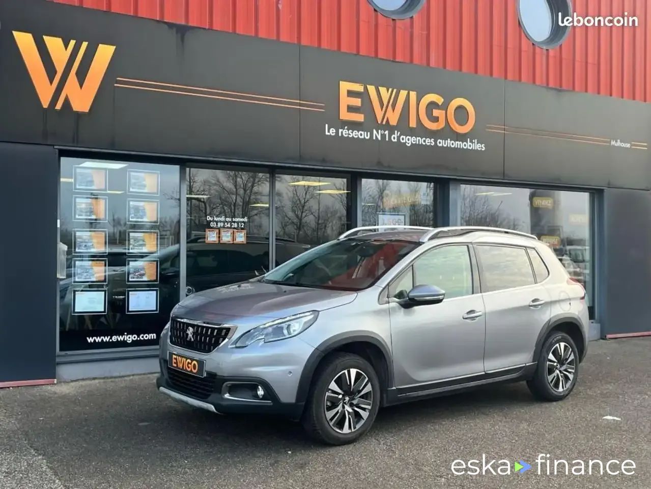 Finansowanie Hatchback Peugeot 2008 2018