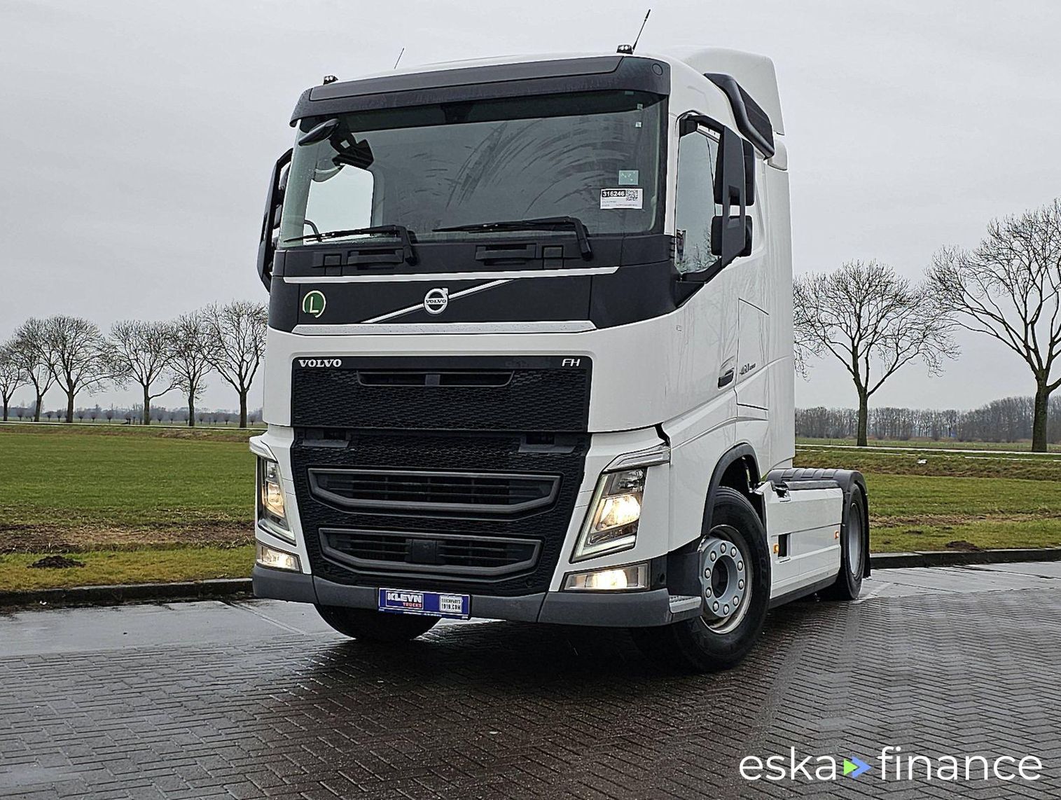 Lízing Traktor Volvo FH 460 2018