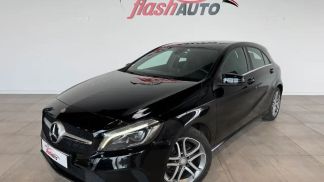 Leasing Sedan MERCEDES A 180 2016