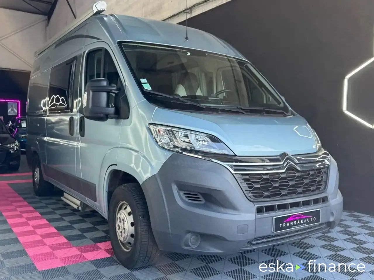 Leasing Convertible Citroën Jumper 2018