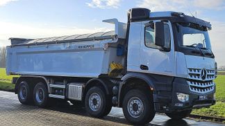 Leasing Open body truck Mercedes-Benz AROCS 4245 2022