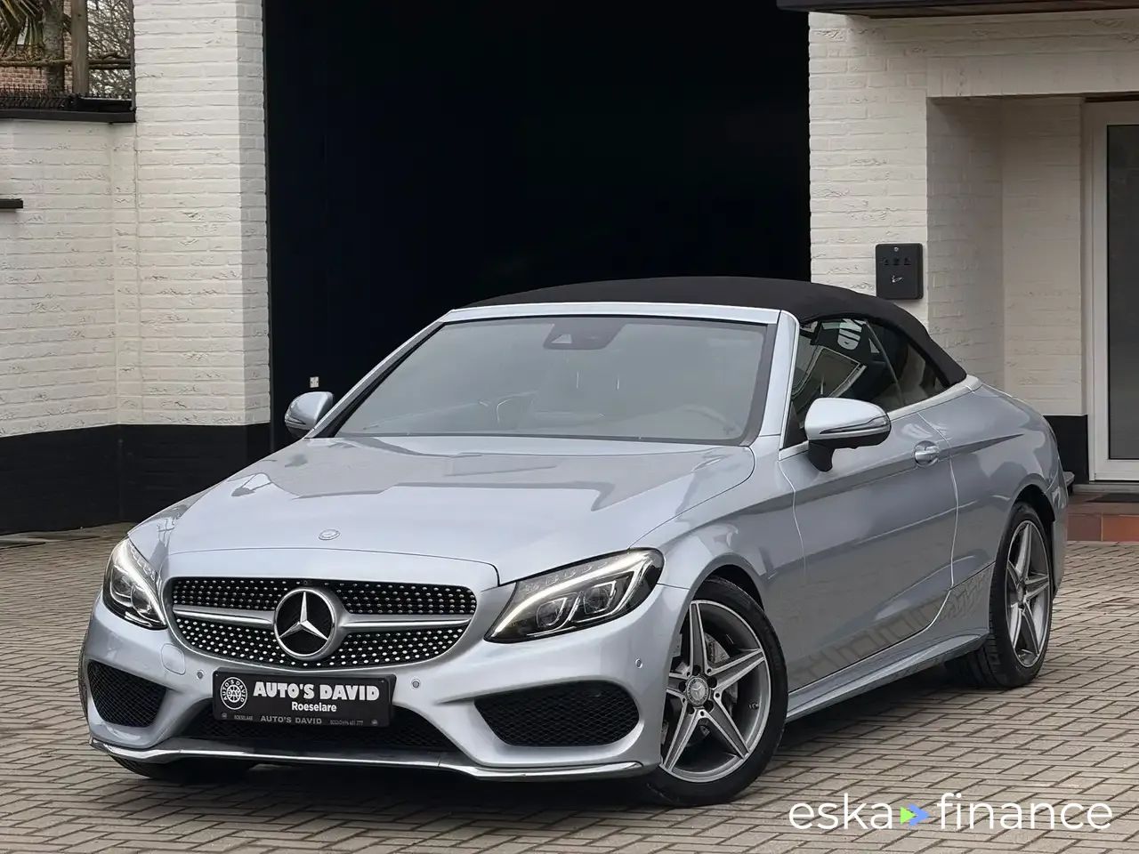 Finansowanie Zamienny MERCEDES C 220 2018