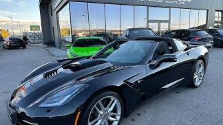 Leasing Coupe Chevrolet CORVETTE 2015