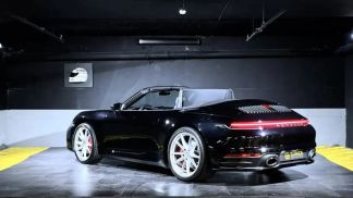 Leasing Convertible Porsche 911 2020