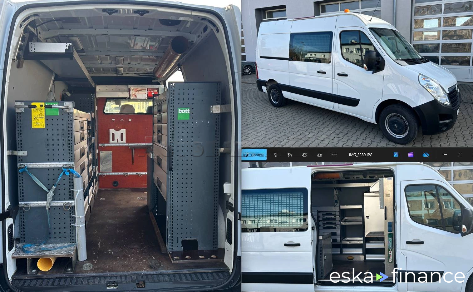 Lízing Van Opel Movano 2015