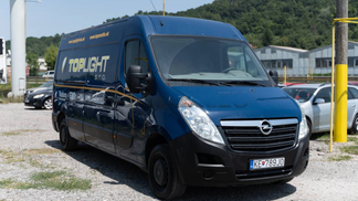 Leasing Van Opel Movano 2015