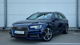 Finansowanie Wóz Audi A4 AVANT 2019