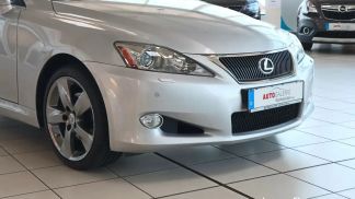 Lízing Kabriolet Lexus IS 250 2010