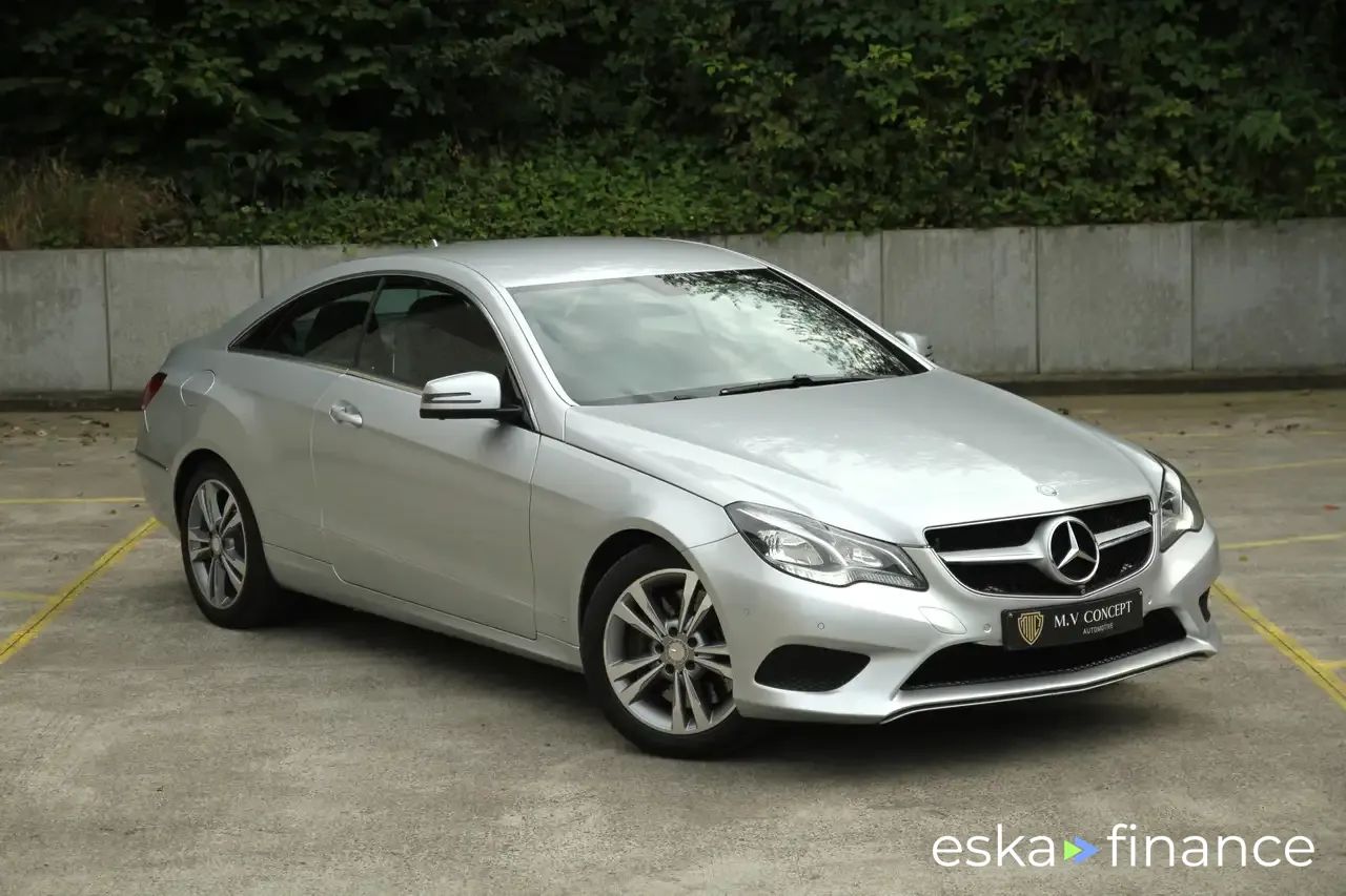 Lízing Kupé MERCEDES E 400 2014