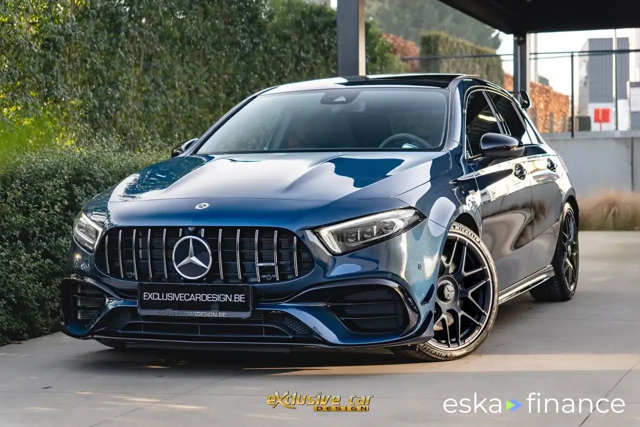 Leasing Hatchback MERCEDES A 45 AMG 2022
