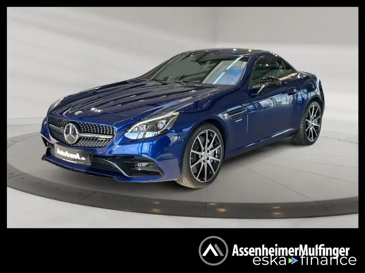 Leasing Convertible MERCEDES SLC 43 AMG 2017