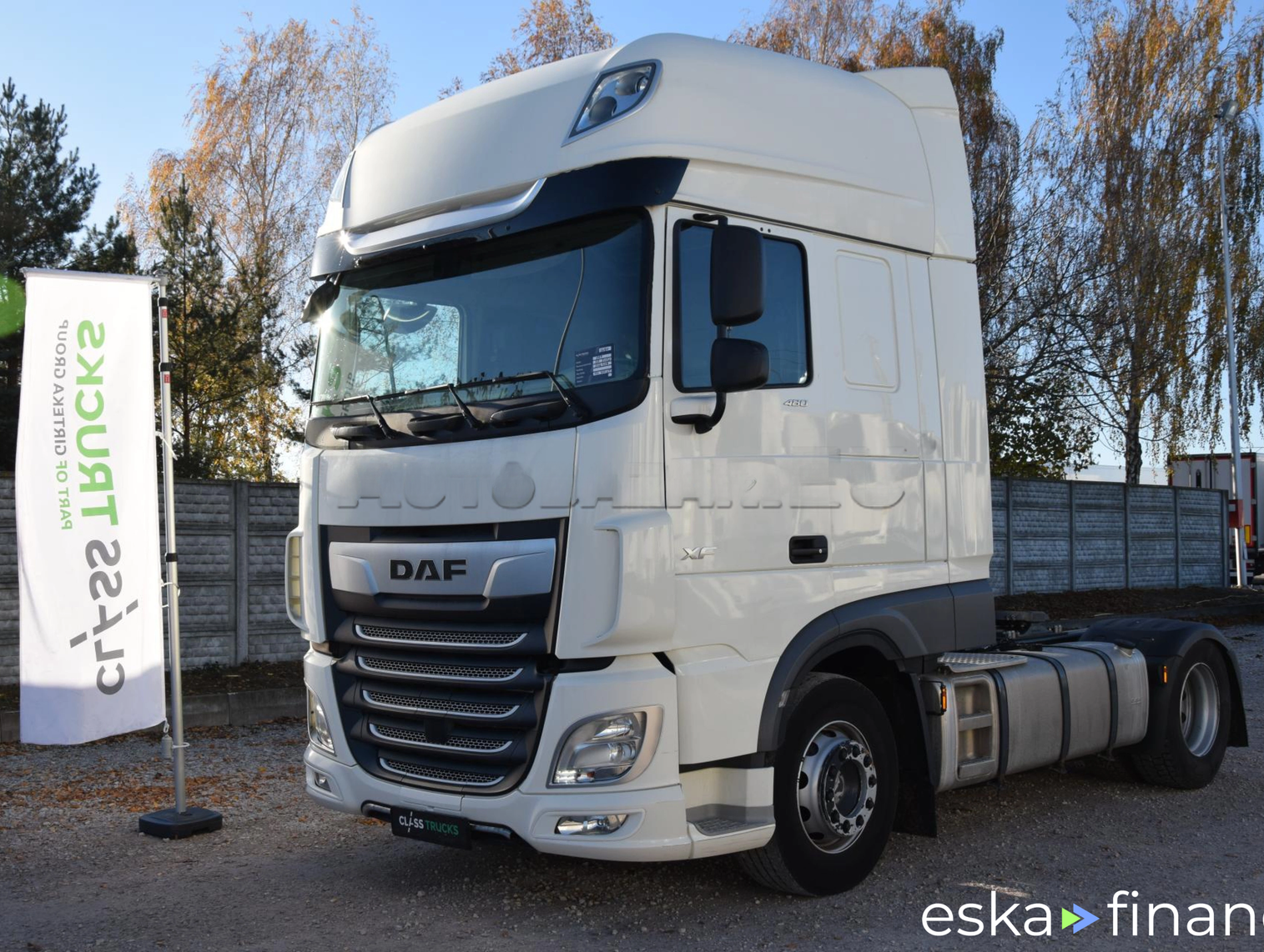 Leasing Special truck XF 480 SUPER SPACE CAB 2020