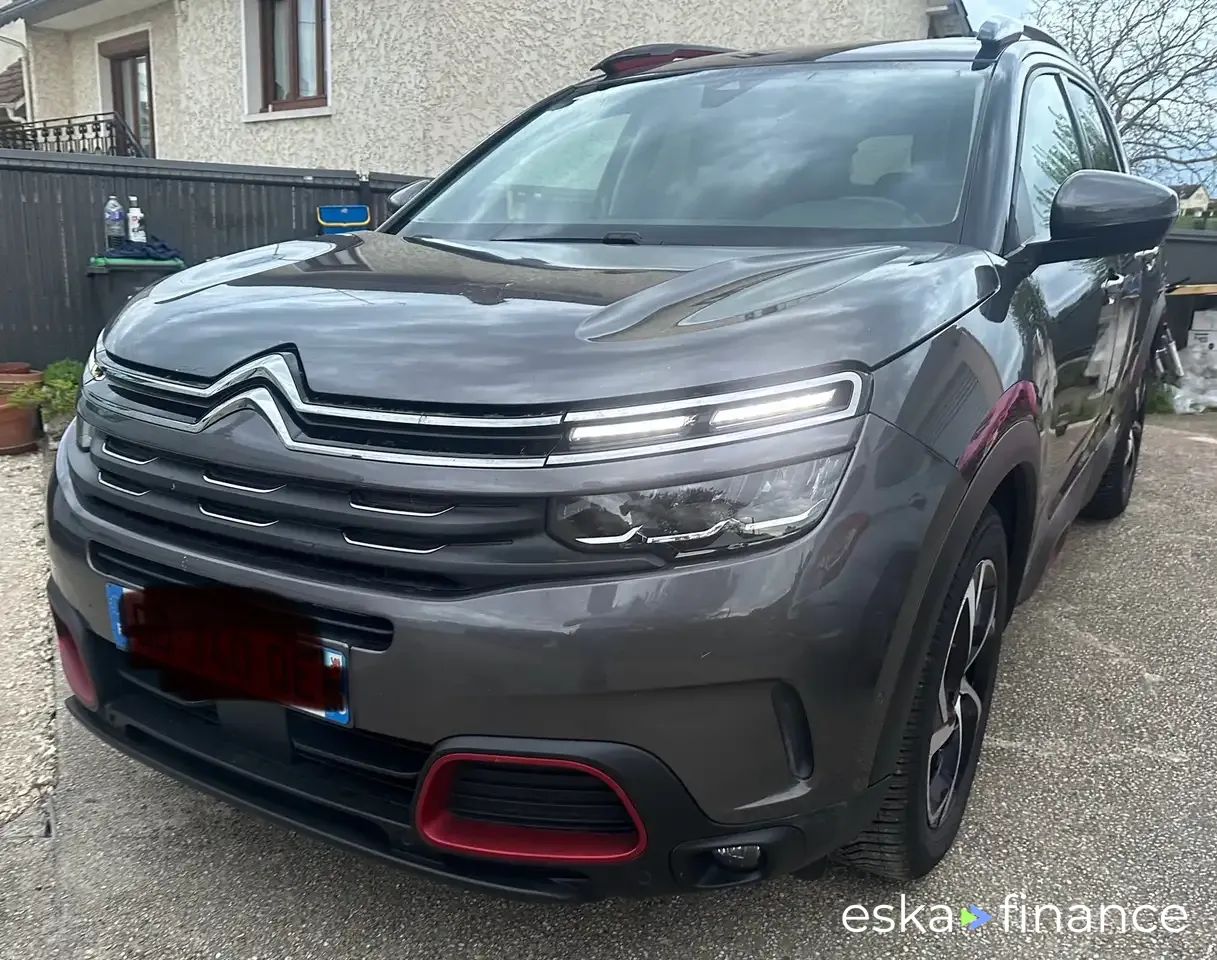 Leasing SUV Citroën C5 Aircross 2021