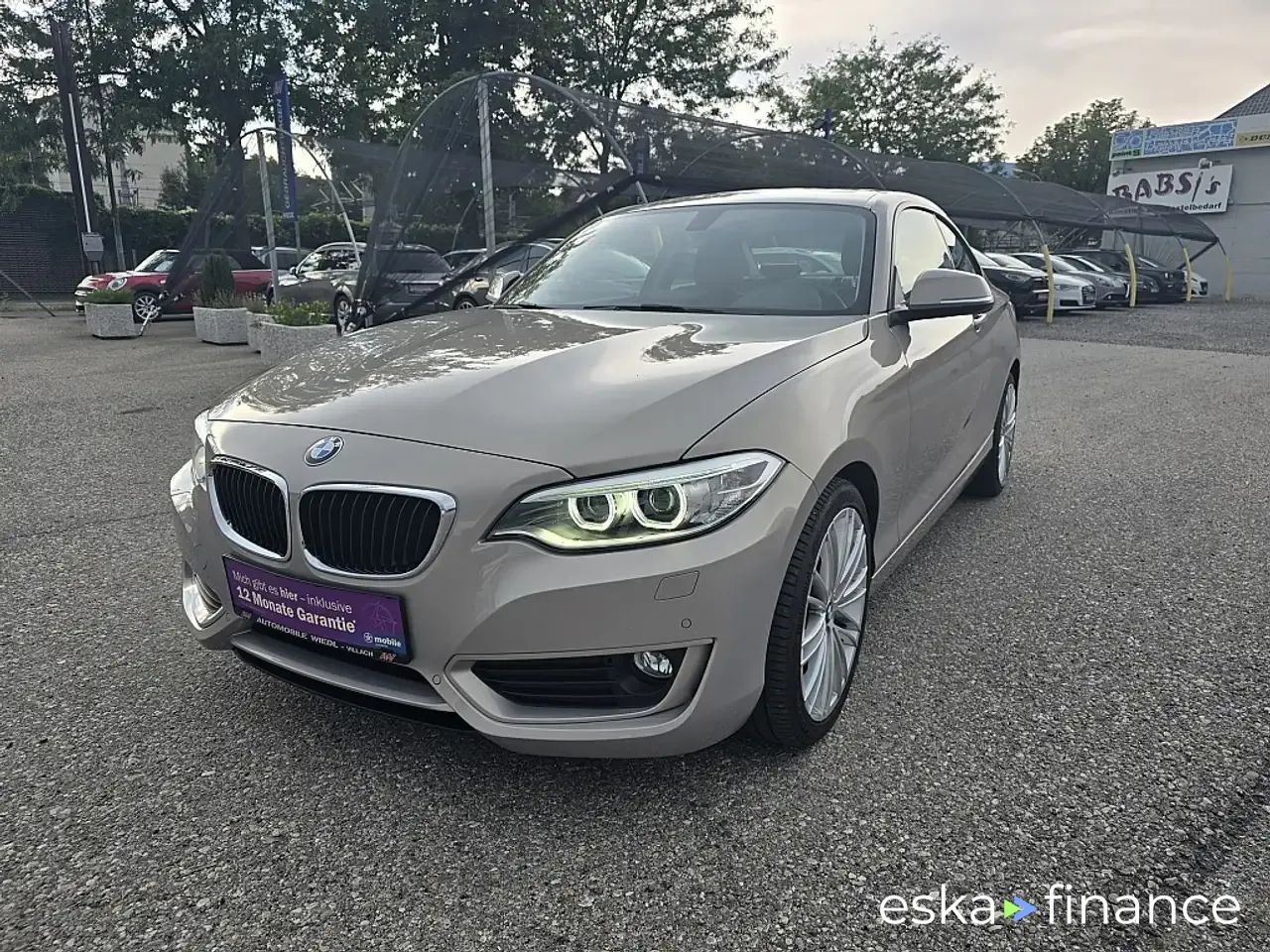 Finansowanie Coupé BMW 220 2016