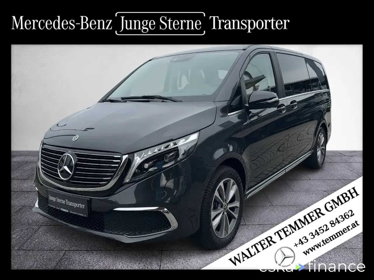 Leasing Passenger transport MERCEDES EQV 300 2023