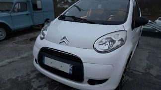 Leasing Sedan Citroën C1 2011