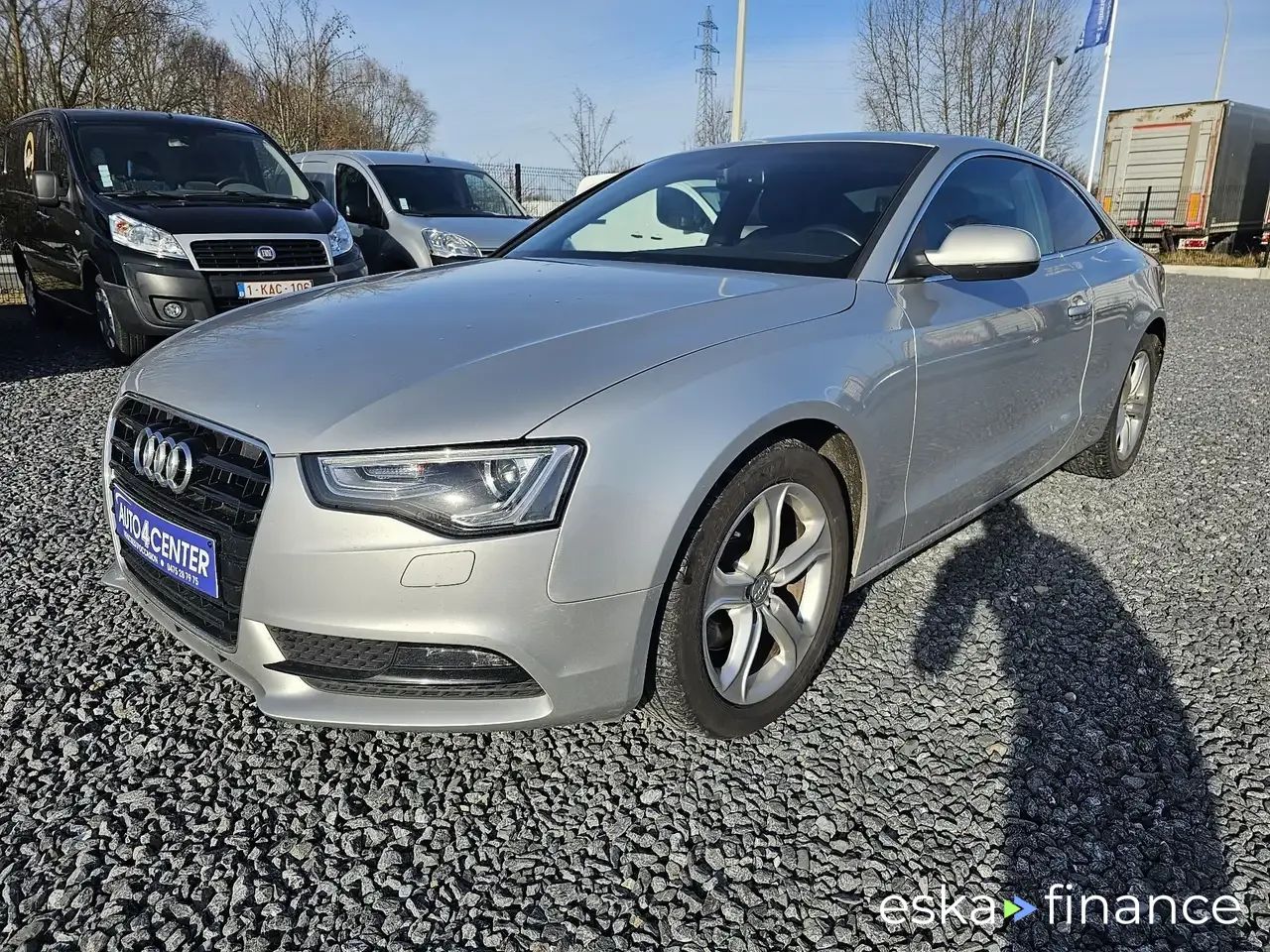 Lízing Kupé Audi A5 2012