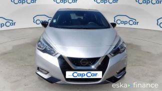 Finansowanie Hatchback Nissan Micra 2017