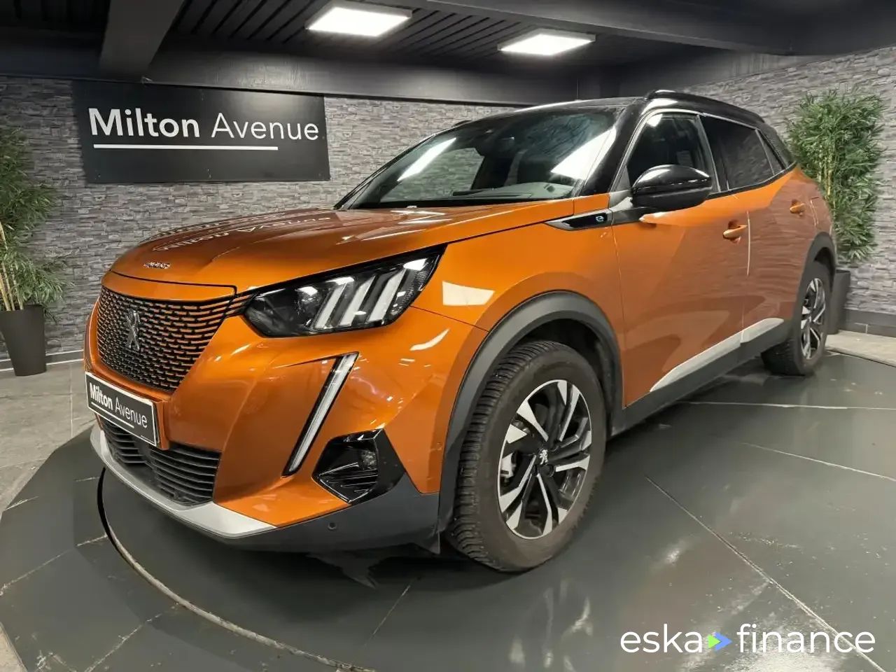 Leasing SUV Peugeot 2008 2020