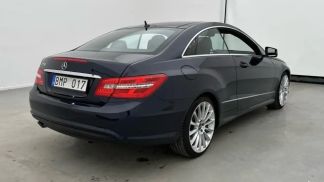 Lízing Kupé MERCEDES E 250 2012