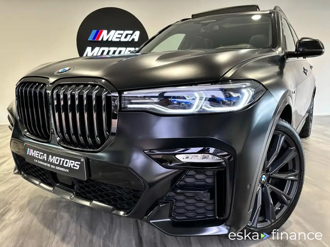 Finansowanie SUV BMW X7 2022