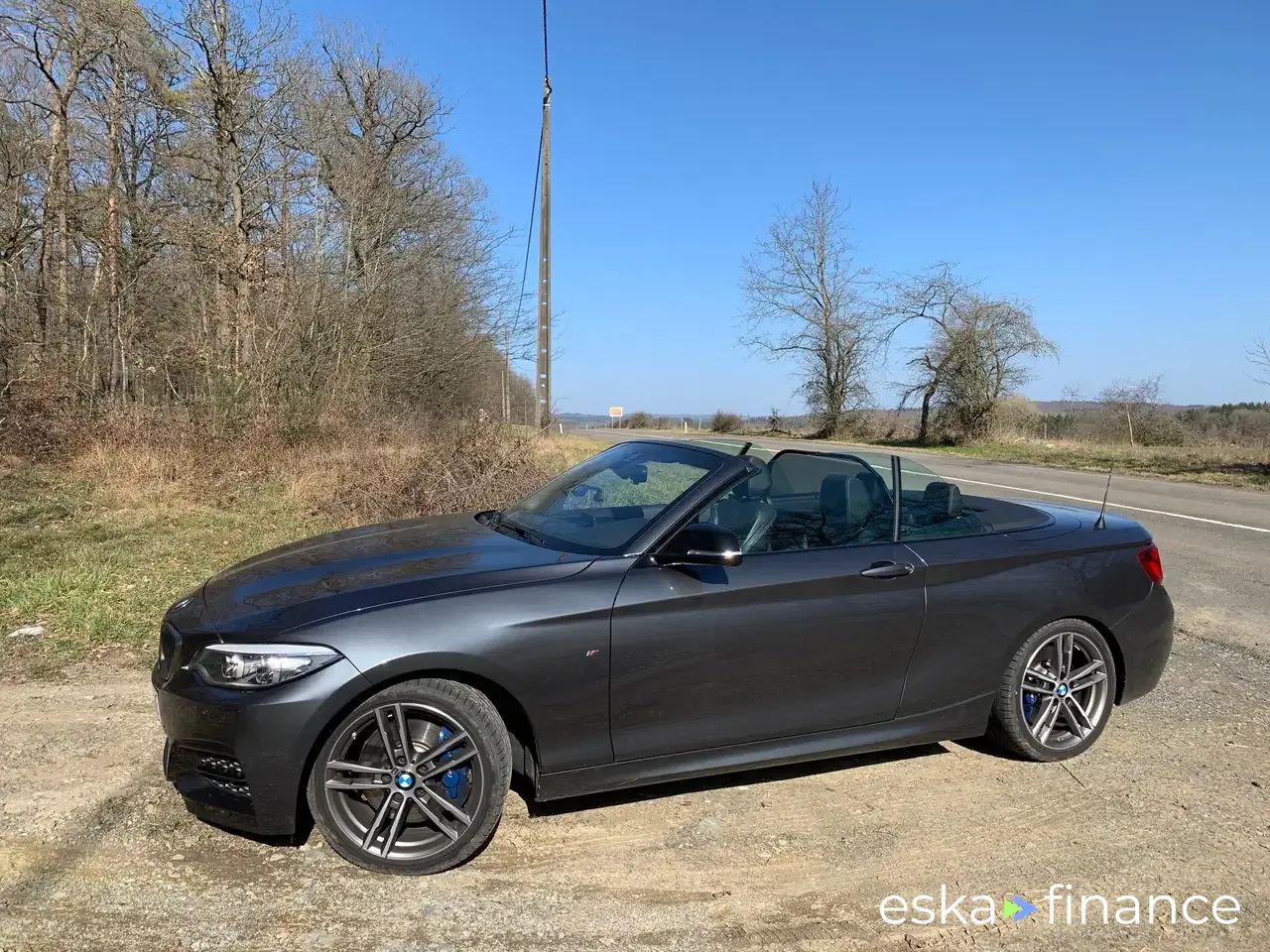 Leasing Convertible BMW 240 2020