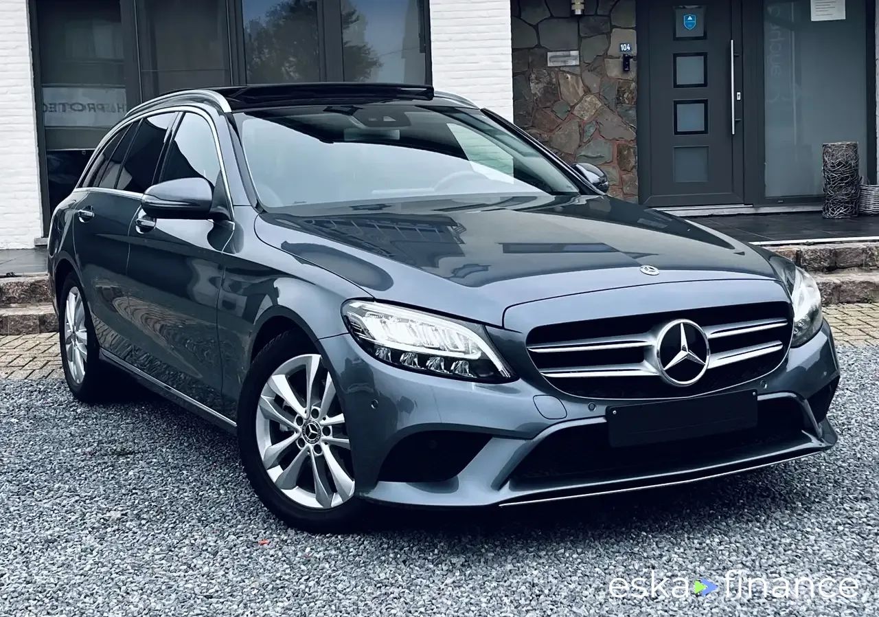 Leasing Wagon MERCEDES C 220 2019