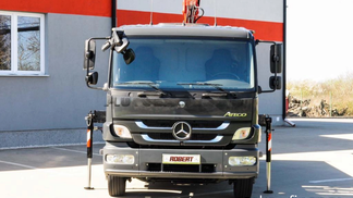 Leasing Camion spécial Mercedes-Benz ATEGO 1224 2012