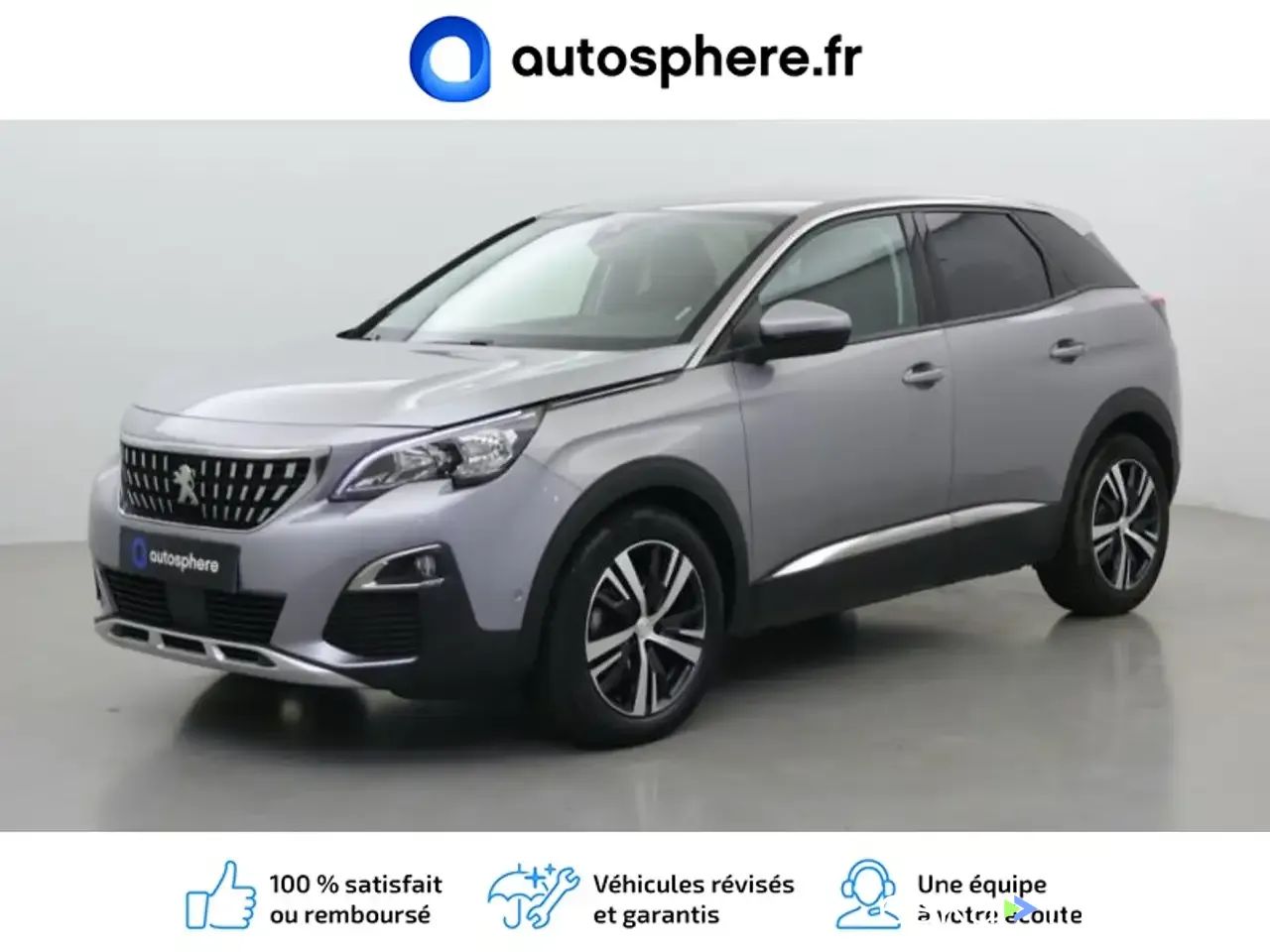 Leasing SUV Peugeot 3008 2019