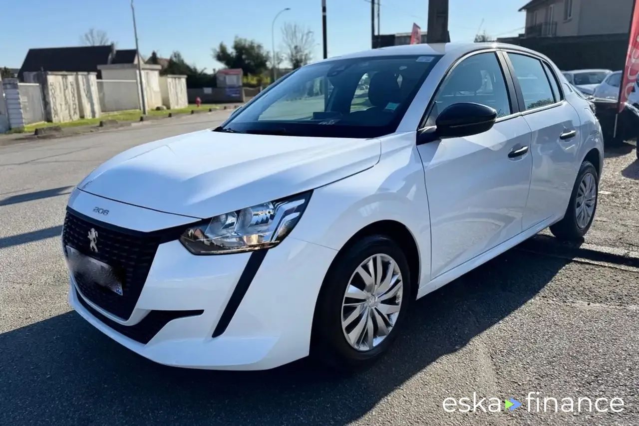 Leasing Sedan Peugeot 208 2022