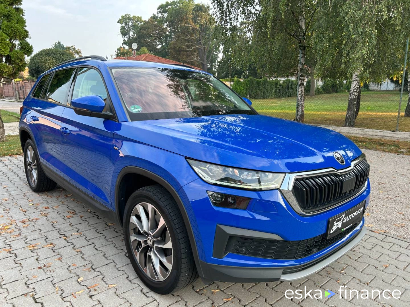 Lízing SUV Skoda Kodiaq 2022