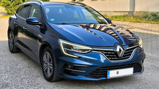 Finansowanie Wóz Renault MÉGANE GRANDTOUR 2021