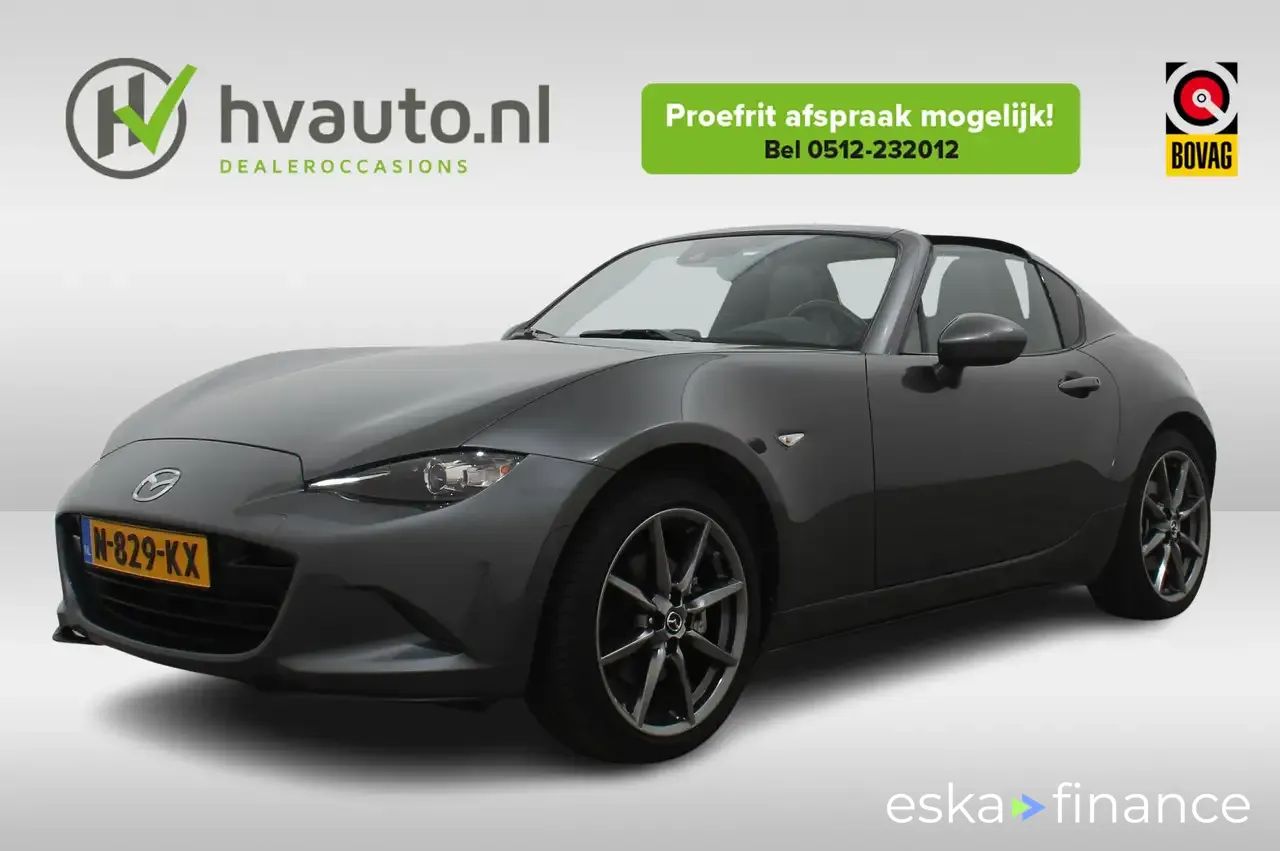 Finansowanie Zamienny Mazda MX-5 2020