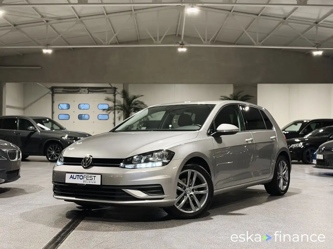 Leasing Hayon Volkswagen Golf 2017