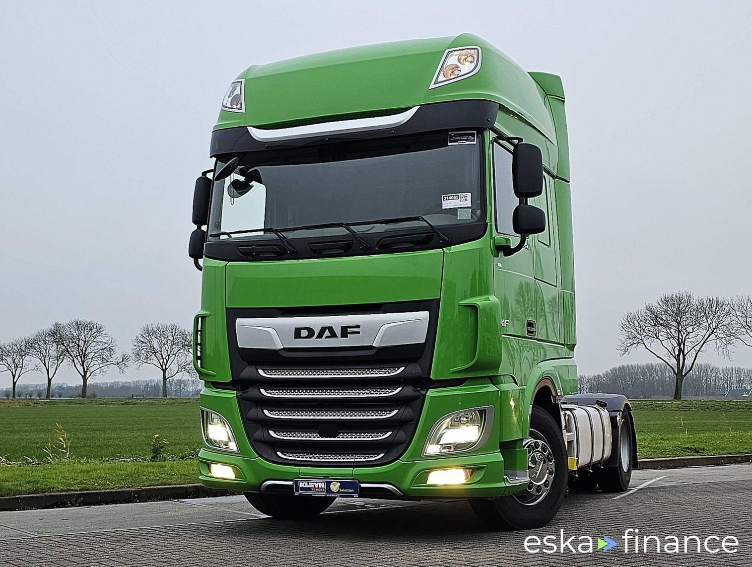 Finansowanie Ciągnik siodłowy DAF XF 530 2021