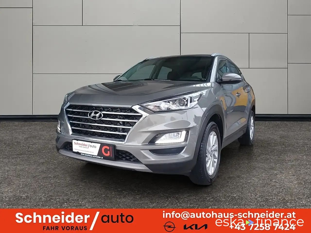 Finansowanie SUV Hyundai Tucson 2020