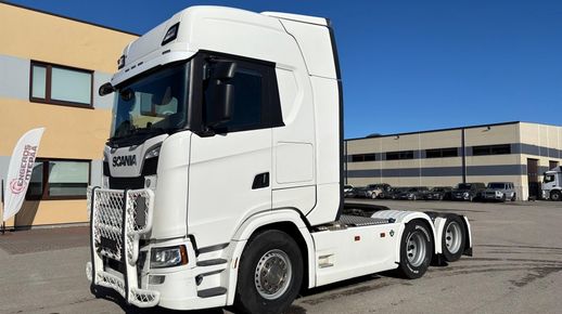 Scania S520 6X2 + RETARDER + PTO + ADR 2019