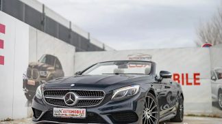 Lízing Kabriolet MERCEDES S 500 2017