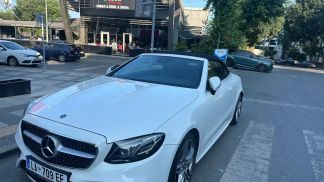 Leasing Convertible MERCEDES E 200 2017