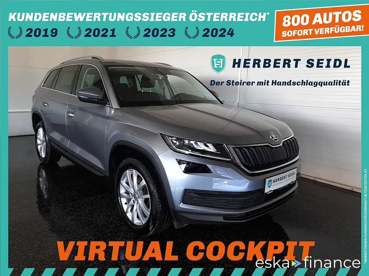 Lízing SUV Skoda Kodiaq 2021