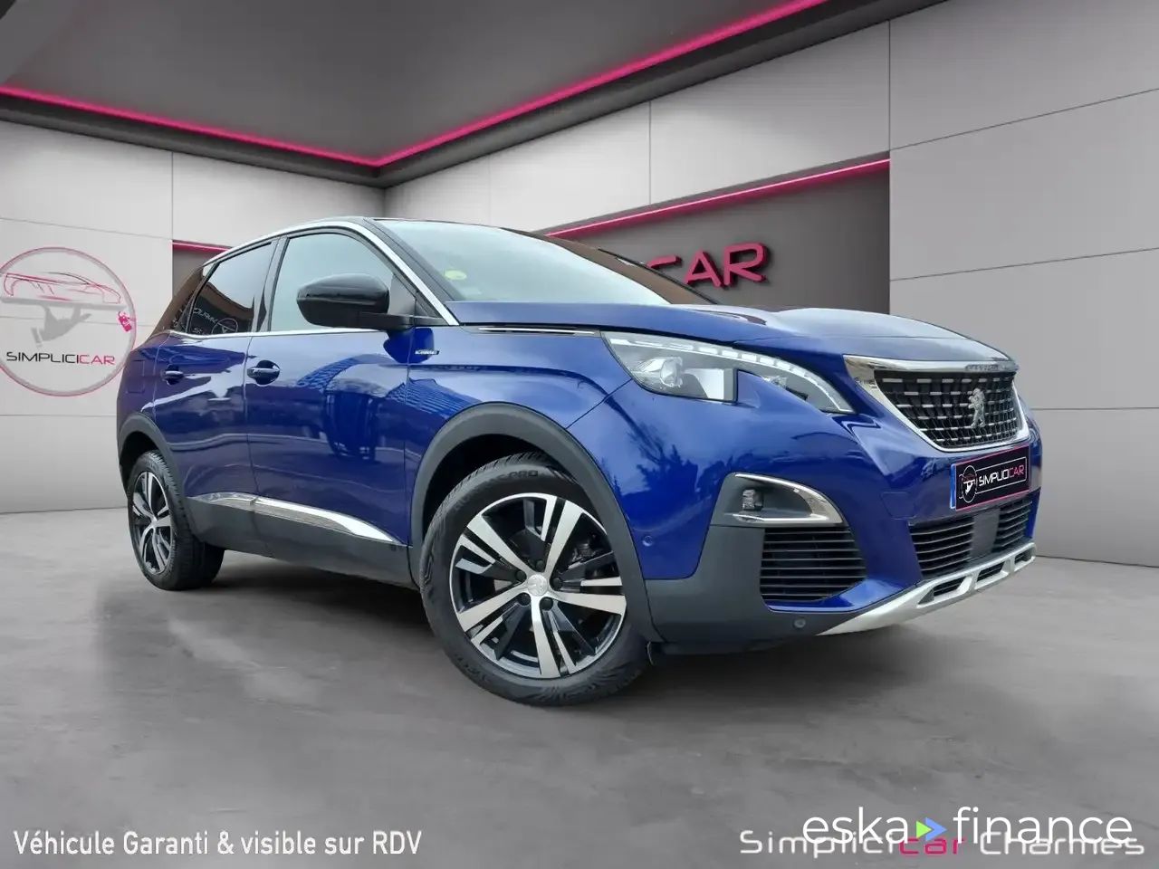 Leasing Fourgon Peugeot 3008 2019