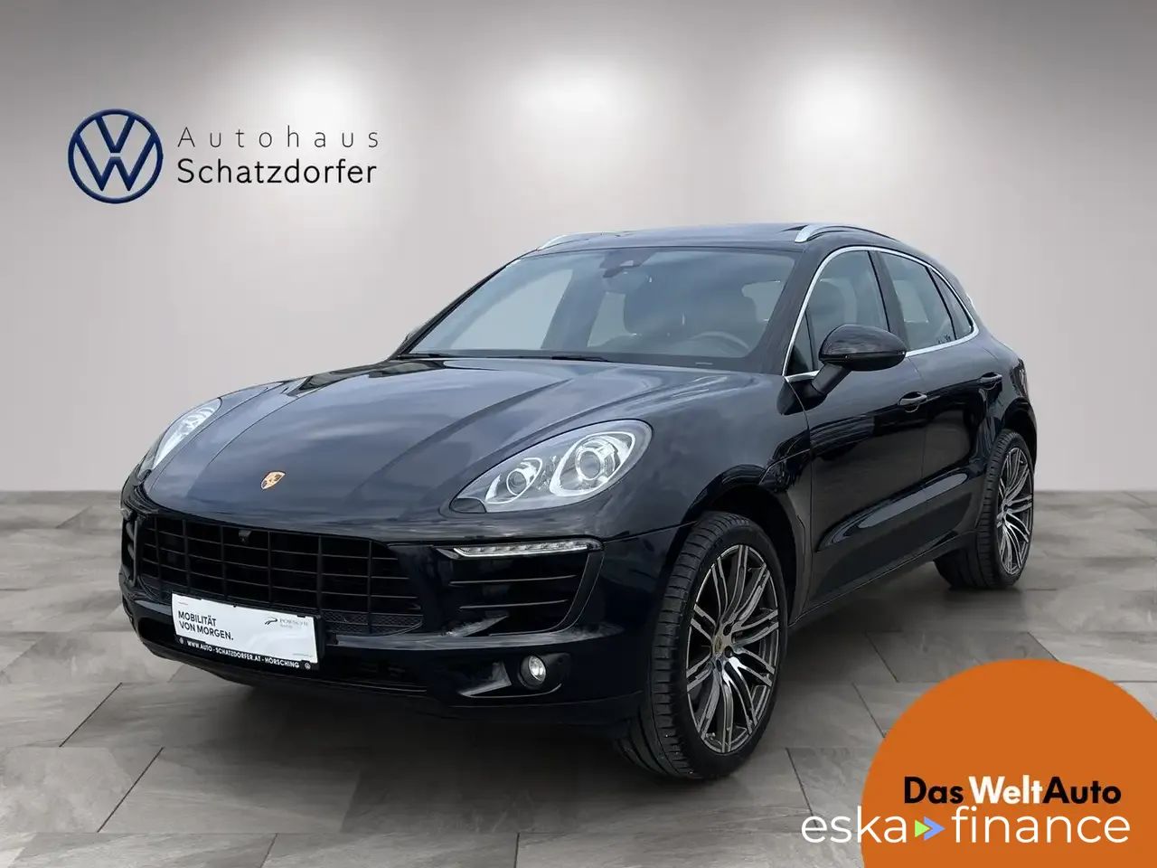 Finansowanie SUV Porsche Macan 2016