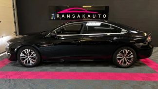 Financování Van Peugeot 508 2021