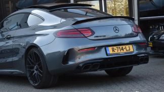 Leasing Coupé MERCEDES C 63 AMG 2018