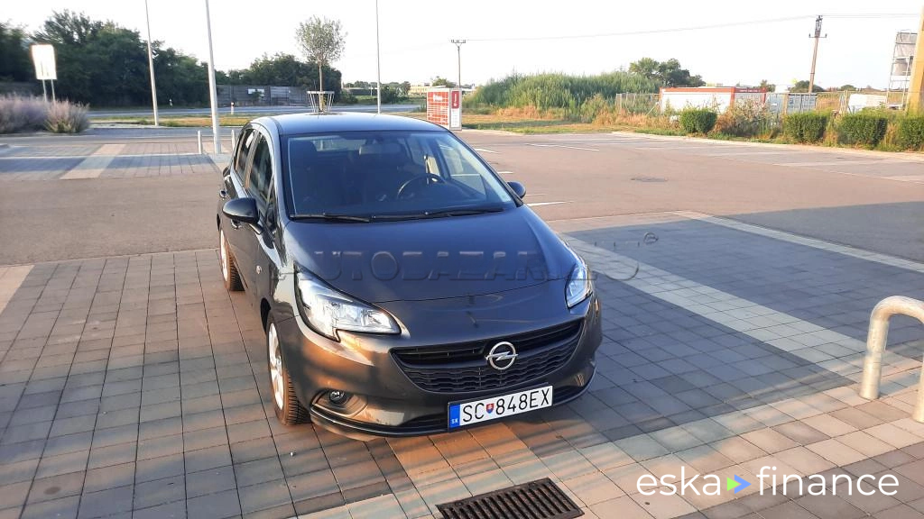 Finansowanie Hatchback Opel Corsa 2016